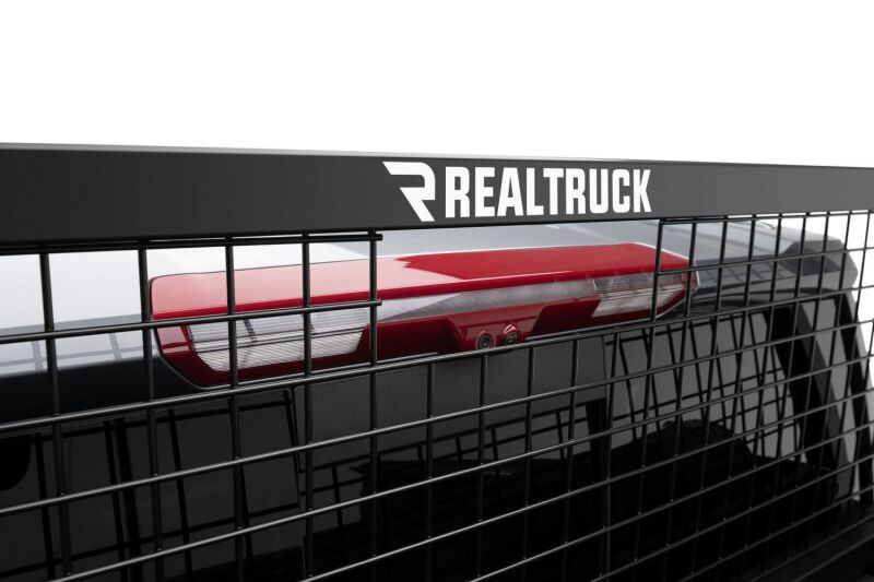 BackRack 17-21 F250/350/450 (Aluminum Body) Safety Rack Frame Only Requires Hardware BackRack Headache Racks  AXOPROS