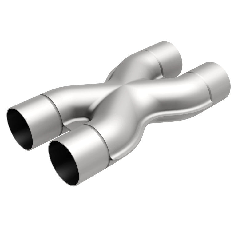 MagnaFlow Smooth Trans X 3/3 X 14 SS Magnaflow X Pipes  AXOPROS