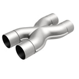 MagnaFlow Smooth Trans X 3/3 X 14 SS Magnaflow X Pipes  AXOPROS