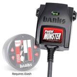 Banks Power Pedal Monster Kit (Stand-Alone) - Molex MX64 - 6 Way - Use w/iDash 1.8 Banks Power Throttle Controllers  AXOPROS