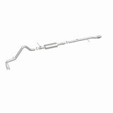 Magnaflow 14 Chevy Silverado V8 5.3L CC/EC Cab Single P/S Rear Exit Stainless Cat Back Perf Exhaust Magnaflow Catback  AXOPROS
