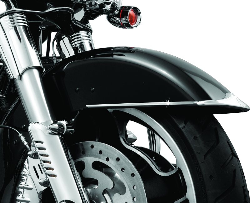 Kuryakyn Front Fender Side Trim Chrome Kuryakyn Exterior Trim  AXOPROS