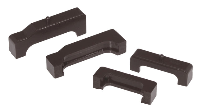 Prothane 88-98 Chevy Truck Small Block Radiator Insolators - Black Prothane Bushing Kits  AXOPROS