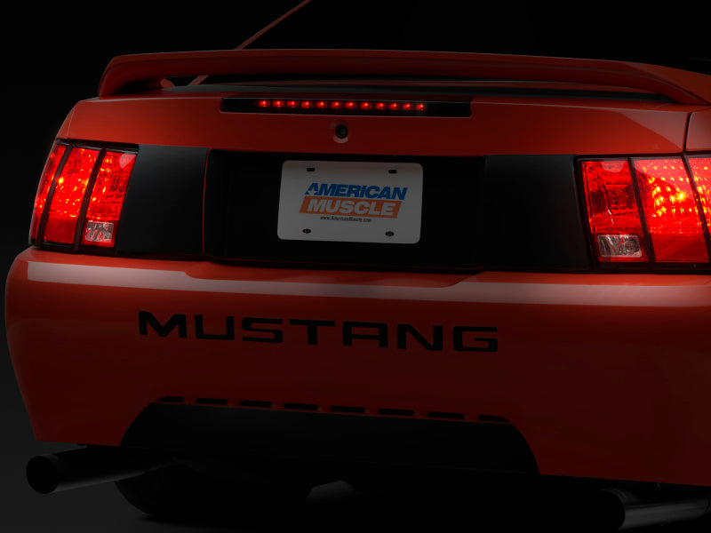 Raxiom 99-04 Ford Mustang Excluding Cobra Axial Series LED Third Brake Light (Smoked) Raxiom Brake Lights  AXOPROS