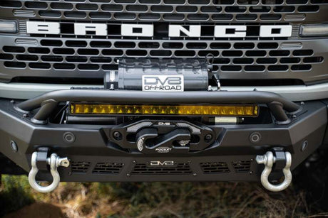 DV8 Offroad DV8 Offroad 20In Elite Series Amber LED Light Bar - Single Row Light Bars & Cubes aftermarket performance part