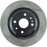 StopTech Power Slot 01-05 Mazda Miata Sport Suspension/Turbo SportStop Slotted Rear Right Rotor Stoptech Brake Rotors - Slotted  AXOPROS