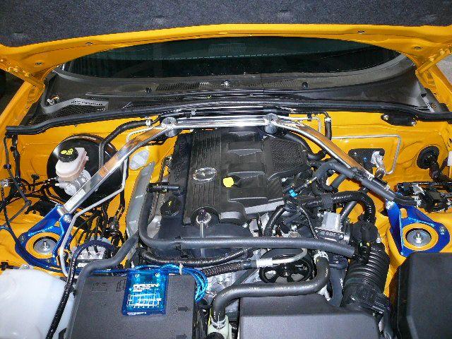 Cusco Strut Bar OS Front NCEC Miata (attaches to firewall also) Cusco Strut Bars  AXOPROS