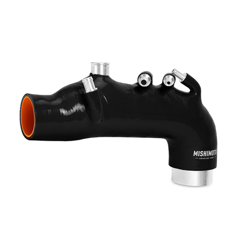 Mishimoto 08 Subaru WRX Black Silicone Induction Hose Mishimoto Air Intake Components  AXOPROS