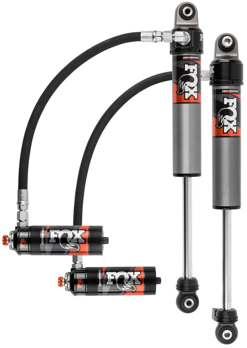 Fox 2018+ Jeep JL 2.5 Factory Race Series 12.17in Remote Res. Front Shock Set / 4.5-6in. Lift w/ DSC FOX Shocks and Struts  AXOPROS