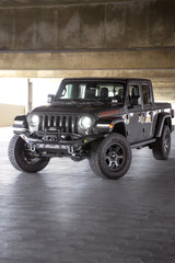 DV8 Offroad 07-18 Jeep Wrangler JK / 18-23 Wrangler JL / 20-23 Gladiator JT MTO Series Front Bumper DV8 Offroad Bumpers - Steel  AXOPROS
