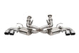 Corsa 20-25 Corvette C8 3in Valved Cat-Back 4.5in Pol Quad Tips Fits Factory Perf Exhaust DeletesAFM CORSA Performance Catback  AXOPROS