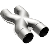 MagnaFlow Smooth Trans X 3/3 X 14 SS Magnaflow X Pipes  AXOPROS