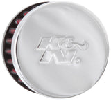 K&N 0.625 inch ID 2 inch OD 1.5 inch H Clamp On Crankcase Vent Filter K&N Engineering Air Filters - Universal Fit  AXOPROS