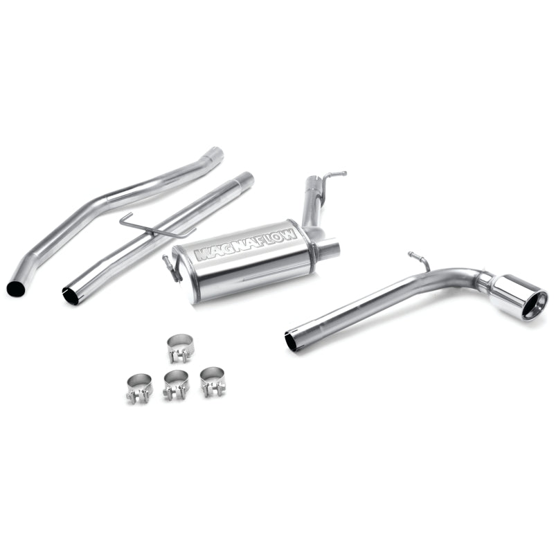 MagnaFlow Sys C/B 04- Scion TC 2.4L 4cyl. Magnaflow Catback  AXOPROS