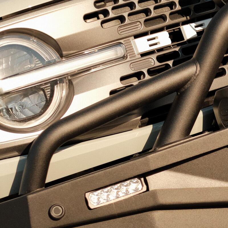 Westin 21-23 Bronco (Excl. Sport) XTS Round Bull Bar - Tex. Blk Westin Bull Bars  AXOPROS