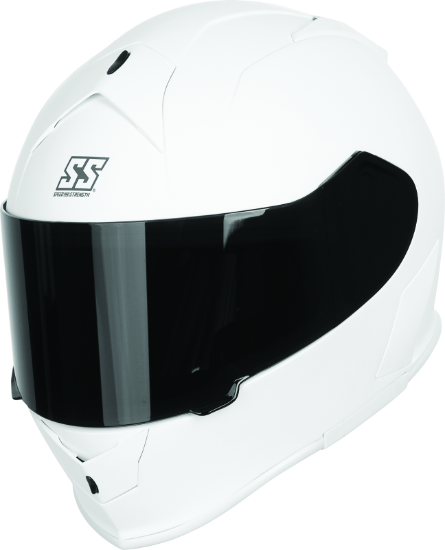 Speed Helmet and Strength SS900 Solid Speed Helmet Matte White - Medium Speed and Strength Helmets and Accessories  AXOPROS