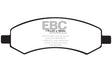 EBC 06-09 Chrysler Aspen 4.7 Extra Duty Front Brake Pads EBC Brake Pads - Performance  AXOPROS
