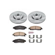 Power Stop 07-13 Acura MDX Front Autospecialty Brake Kit PowerStop Brake Kits - OE  AXOPROS