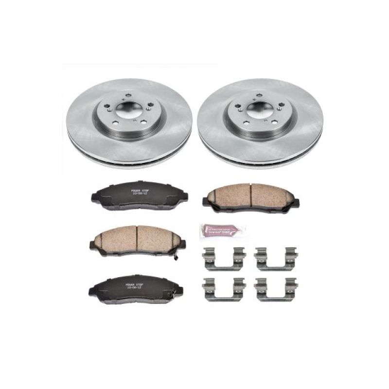 Power Stop 07-13 Acura MDX Front Autospecialty Brake Kit PowerStop Brake Kits - OE  AXOPROS