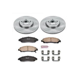 Power Stop 07-13 Acura MDX Front Autospecialty Brake Kit PowerStop Brake Kits - OE  AXOPROS