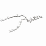 Magnaflow 25+ Ram 1500 I6 3.0L SPEQ Series Polished Cat-Back Performance Exhaust System Magnaflow Catback  AXOPROS