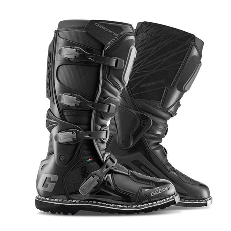 Gaerne Fastback Endurance Enduro Boot Midnight Size - 7 Gaerne Motorcycle Boots  AXOPROS
