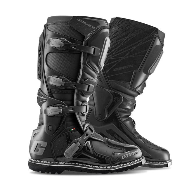 Gaerne Fastback Endurance Enduro Boot Midnight Size - 11 Gaerne Motorcycle Boots  AXOPROS