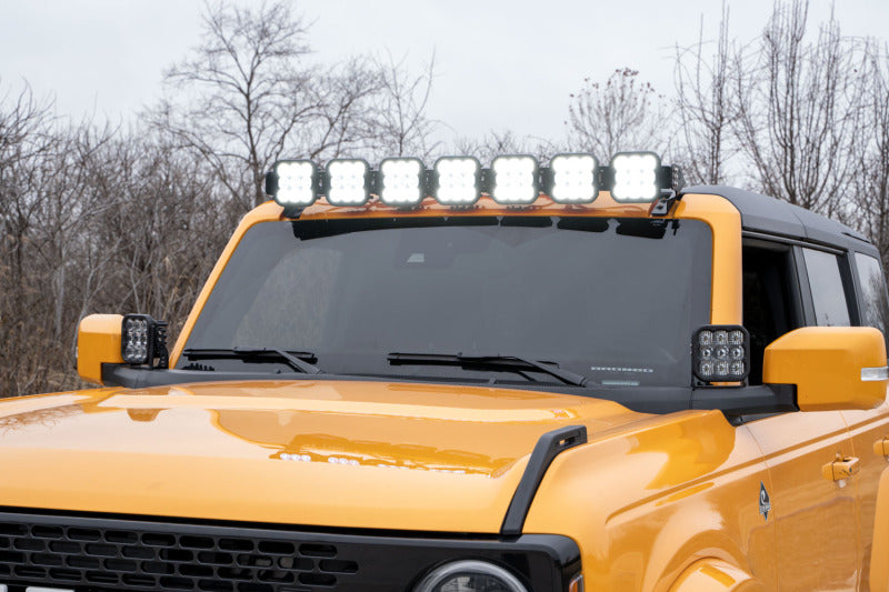 Diode Dynamics Bronco SS5 Sport CrossLink Windshield - White Combo Lightbar Kit Diode Dynamics Light Bars & Cubes  AXOPROS