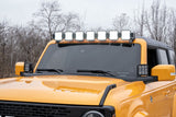 Diode Dynamics Bronco SS5 Sport CrossLink Windshield - White Combo Lightbar Kit Diode Dynamics Light Bars & Cubes  AXOPROS