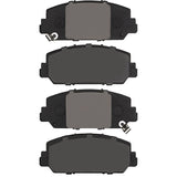 DFC DFC 13-22 Honda Civic Sedan Front 4000 Hybridynamic Brake Pads Brake Pads - OE aftermarket performance part