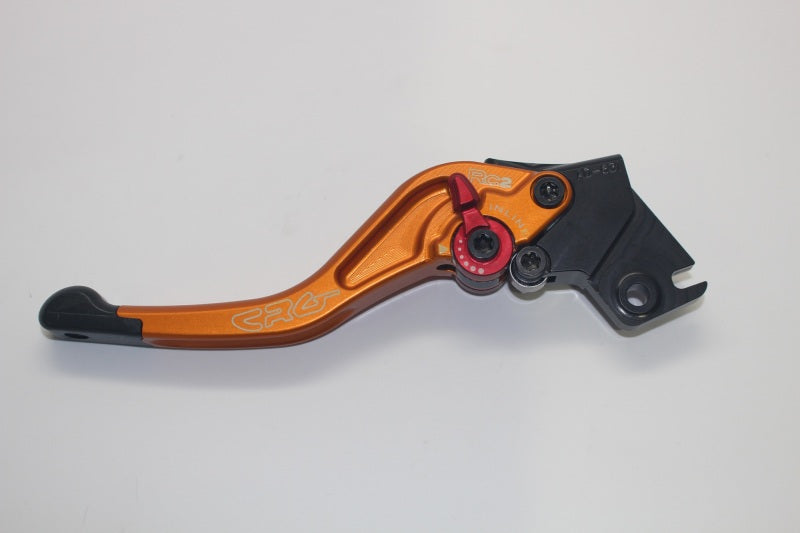 CRG 99-20 Yamaha R6/R1S RC2 Clutch Lever - Short Gold CRG Constructors Levers  AXOPROS