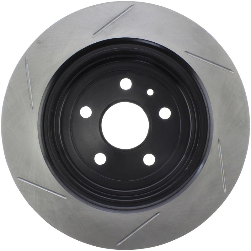 StopTech Sport Slotted Rotor - Rear Left Stoptech Brake Rotors - Slotted  AXOPROS