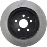 StopTech Sport Slotted Rotor - Rear Left Stoptech Brake Rotors - Slotted  AXOPROS
