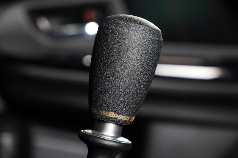 GrimmSpeed Shift Knob Stainless Steel - Subaru 5 Speed and 6 Speed Manual Transmission - Black GrimmSpeed Shift Knobs  AXOPROS