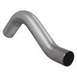 Diamond Eye TAILP 4in 1ST SEC TURBO/CB SGL AL DODGE 5.9L 2500/3500 94-07.5 CORS SS PART 261004 Diamond Eye Performance Tail Pipes  AXOPROS
