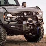 Westin 21-23 Bronco (Excl. Sport) XTS Round Bull Bar - Tex. Blk Westin Bull Bars  AXOPROS