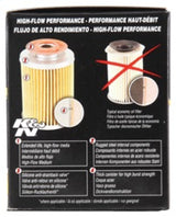 K&N Universal Performance Gold Oil Filter K&N Engineering Oil Filters  AXOPROS