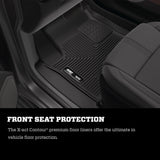 Husky Liners 15-22 Ford Mustang X-act Contour Series Front Floor Liners - Black Husky Liners Floor Mats - Rubber  AXOPROS