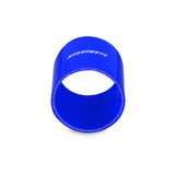 Mishimoto 3.0 Inch Blue Straight Coupler Mishimoto Silicone Couplers & Hoses  AXOPROS