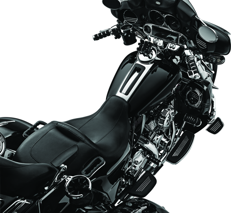 Kuryakyn Premium Passenger Board Inserts 86-Up Touring Models Black Kuryakyn Footpegs  AXOPROS