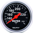 Autometer Sport-Comp 52.4mm 120-240 F Mech 2in Water Temp AutoMeter Gauges  AXOPROS