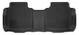 Husky Liners 17-23 Cadillac XT5/17-23 GMC Acadia 2nd Row Bench X-Act Contour Black 2nd Seat Liners Husky Liners Floor Mats - Rubber  AXOPROS