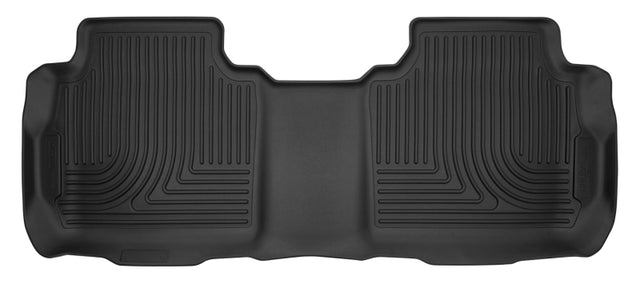 Husky Liners 17-23 Cadillac XT5/17-23 GMC Acadia 2nd Row Bench X-Act Contour Black 2nd Seat Liners Husky Liners Floor Mats - Rubber  AXOPROS