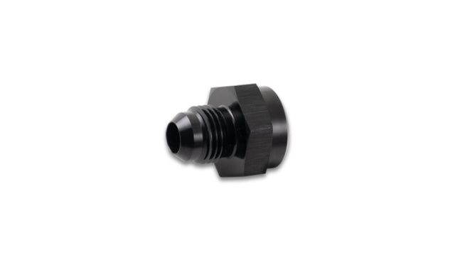 Vibrant Male AN to Female Inverted Flare Adapter AN -6 Inverted Flare 5/8in -18 Vibrant Fittings  AXOPROS