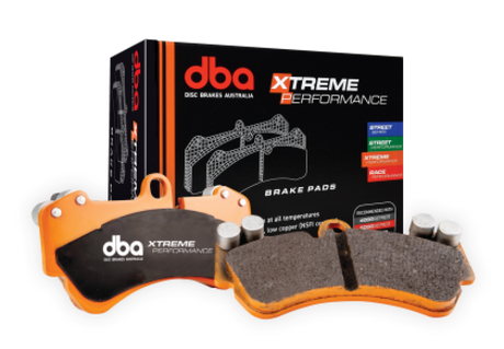DBA 2017+ Honda Civic Type-R (FK8/FL5) XP Performance Rear Brake Pads DBA Brake Pads - Performance  AXOPROS