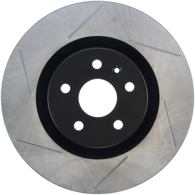 StopTech Power Slot 10 Camaro SS 8cyl / 09 Pontiac G8 GXP Front Right Slotted Rotor Stoptech Brake Rotors - Slotted  AXOPROS