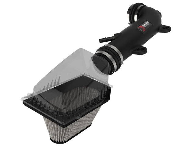 aFe Super Stock Induction System Pro Dry S Media Jeep 18-21 Wrangler JL / 20-21 Gladiator JT V6-3.6L aFe Cold Air Intakes  AXOPROS