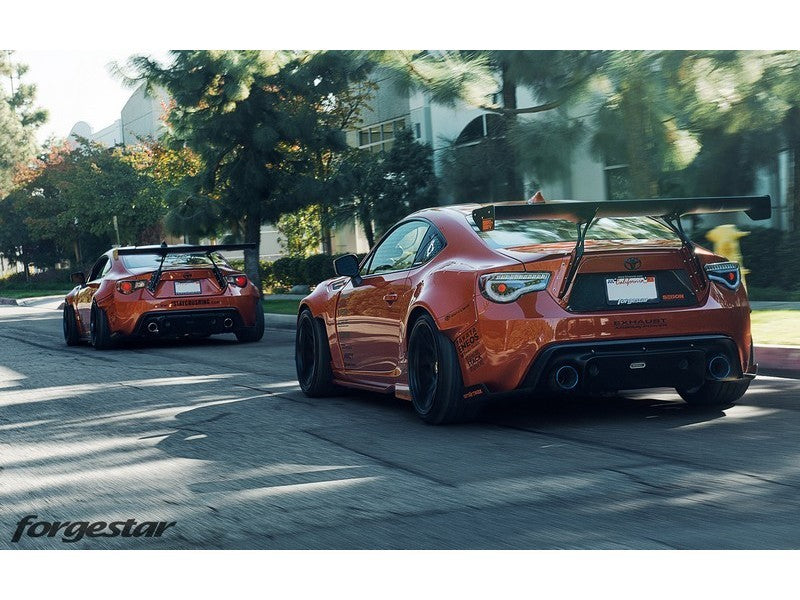Spyder Scion FRS 12-14/Subaru BRZ 12-14 Light Bar LED Tail Lights Black ALT-YD-SFRS12-LBLED-BK SPYDER Tail Lights  AXOPROS