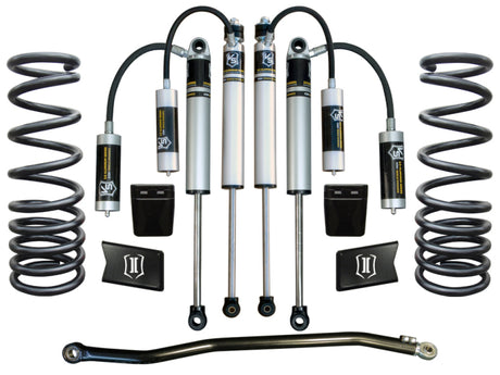 ICON ICON 03-12 Dodge Ram 2500/3500 4WD 2.5in Stage 2 Suspension System Lift Springs aftermarket performance part
