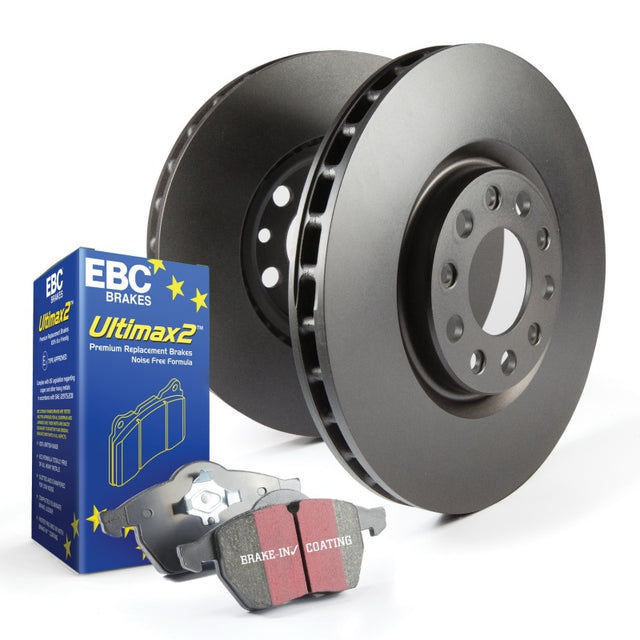EBC S20 Brake Pad and Rotor Kit EBC Brake Rotors - OE  AXOPROS
